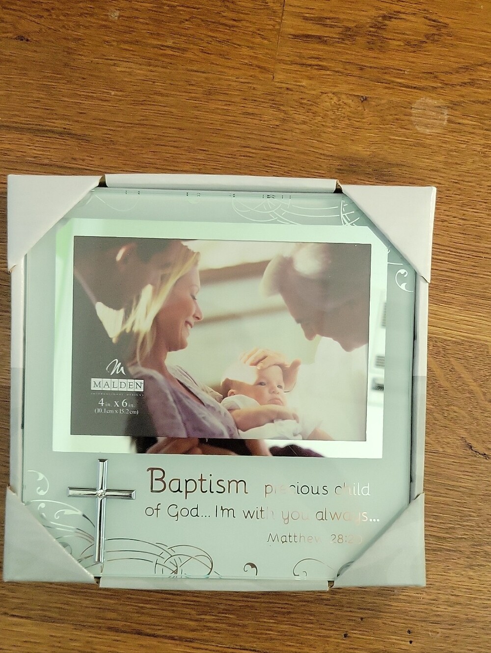Baptism Picture Frame